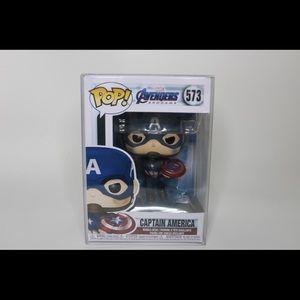 Captain America funko pop